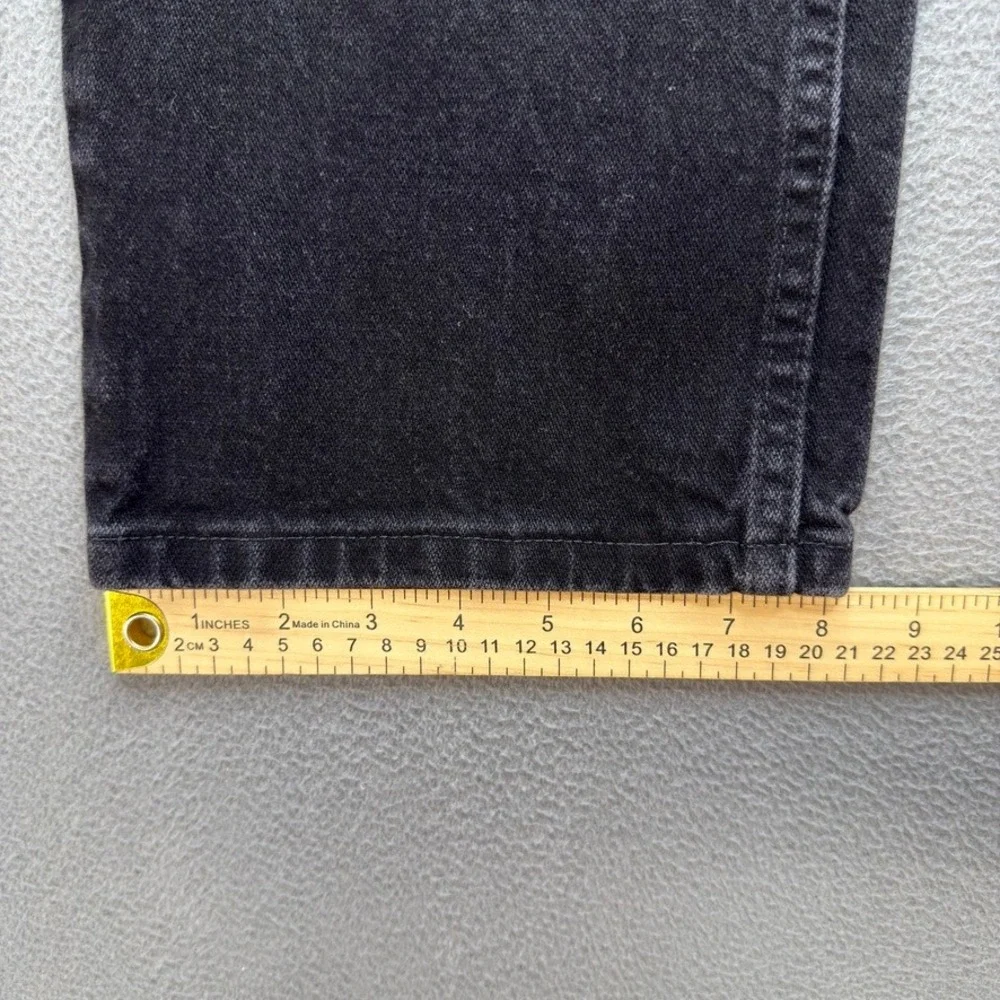 Wrangler Cowboy Cut Original Fit Jeans 35x34 FIT 34x34 Black Denim Western Work